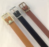 closeup of 5/8 in. Adjustable Leather Strap Extenders Extensions for Bag Straps