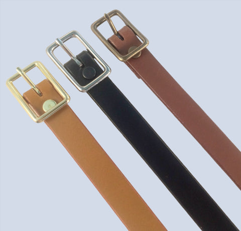 VBP Vachetta leather Strap Extenders Extensions - Choice of 3 lengths –  ValueBeltsPlus