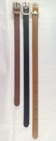 5/8 in. Adjustable Leather Strap Extenders Extensions for Bag Straps - 3  lengths