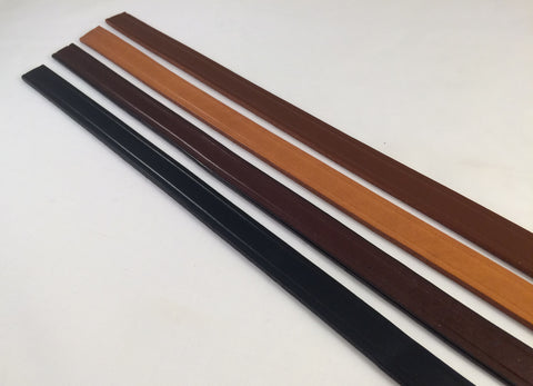 Finished Leather Strips Straps for Crafts 8-9 oz. Choice of 7 widths & 4  colors – ValueBeltsPlus