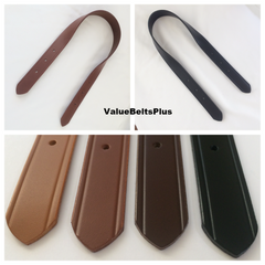BROWN Premium Faux Leather Purse Strap - 1/2 Wide - Gold or Nickel #16LG  Hooks - Choose Length, Replacement Purse Straps & Handbag Accessories -  Leather, Chain & more