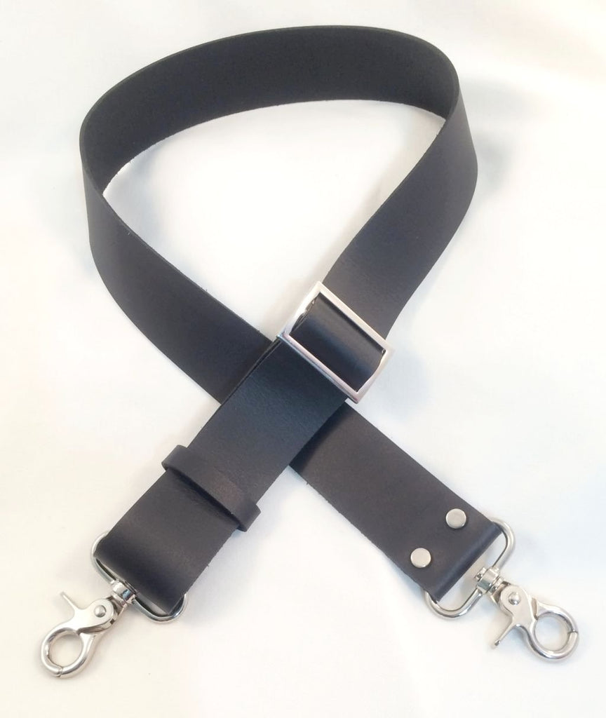 Belt Straps Crossbody Bag With 60 Inch Strap Leather Adjustable