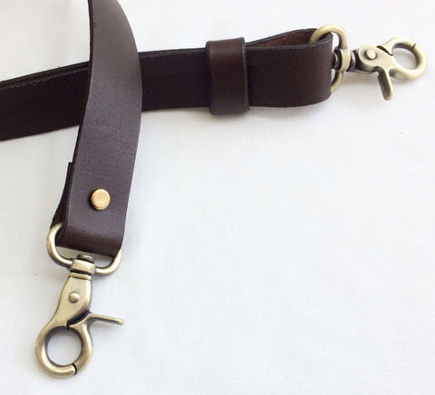 1' Leather Adjustable Bag Purse Crossbody - Shoulder Strap 32 to 60 –  ValueBeltsPlus