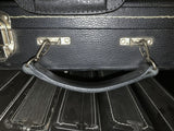 Universal Premium Leather Luggage Briefcase Music Case Gym Bag Handle 4 Colors