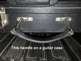 black handle on guitar case replacment