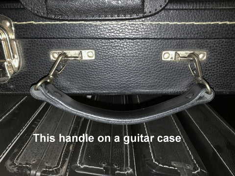 1 Leather Replacement Handle Trunk Luggage Suitcase Amplifier Pedalbo –  ValueBeltsPlus