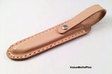 Veg Tanned Leather scissors case fit 7-8 inch shears