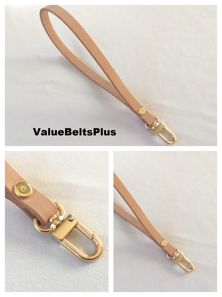 Vachetta Leather Crossbody Strap for Louis Vuitton Pochette