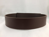 1/2 inch Width Leather Belt Strip Blank Crafts 8-9 oz. Choice of 4 colors