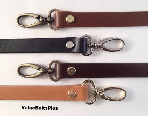  Vachetta Leather Strap for Shoulder Bag Long Cross