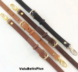 Adjustable Leather straps sold by valuebeltsplus