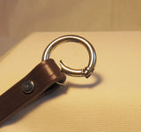 Example of 5/8 inch strap with round gate rings