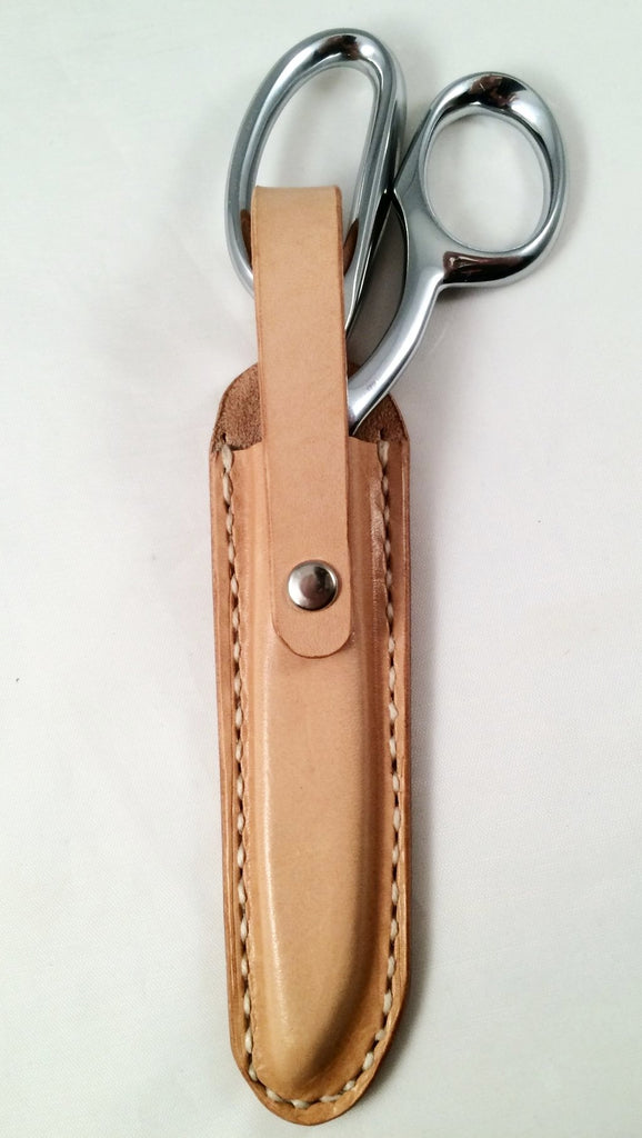 Vachetta Leather Case/Sheath Sewing/Fabric/Dressmaker Scissors