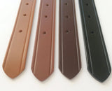 Leather Straps for Coach bucket or saddle bags with buckles 