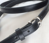 vintage style leather strap for coach bag