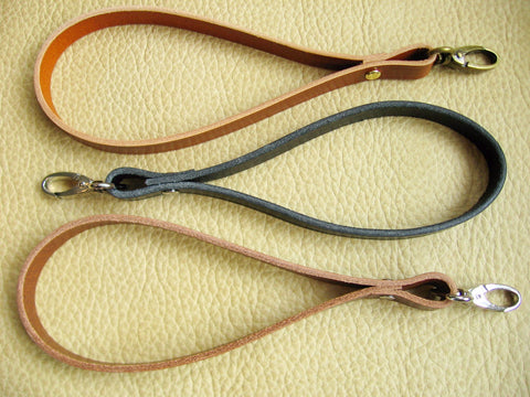 1 in. Wide Heavy Duty Leather Belt Loop Key Fob Tool Keeper - Distress –  ValueBeltsPlus