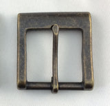 antique brass belt buckle