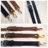 adjustable chrome leather straps sold by valuebeltsplus