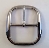 silver buckle 1.5 inch