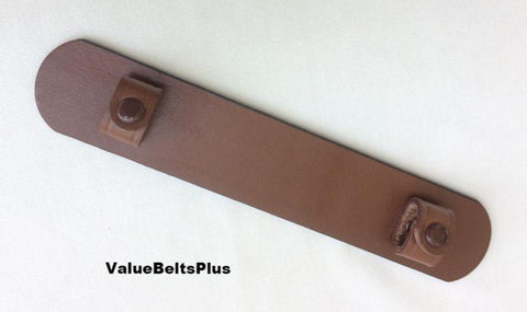 removable leather shoulder pad for bag, luggage or purse straps