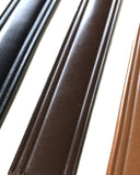 1 1/4 inch Wide Finished Leather Belt Strip Blank Crafts 9-10 oz. Choice of 4 colors